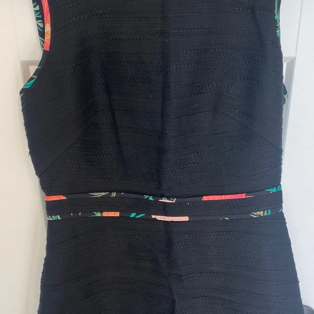 Kate Spade Black Dress with Colorful Accents
